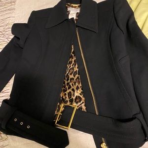 Authentic Dolce & Gabbana Wool Mix Coat